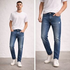 American Eagle AirFlex+ Slim Straight Jeans 29x30